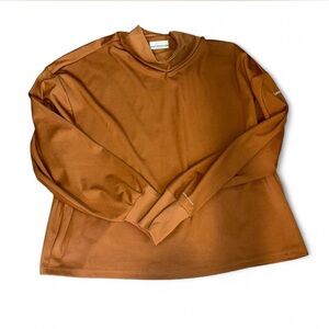 Gold Columbia Omni-Wick Turtleneck Long Sleeve